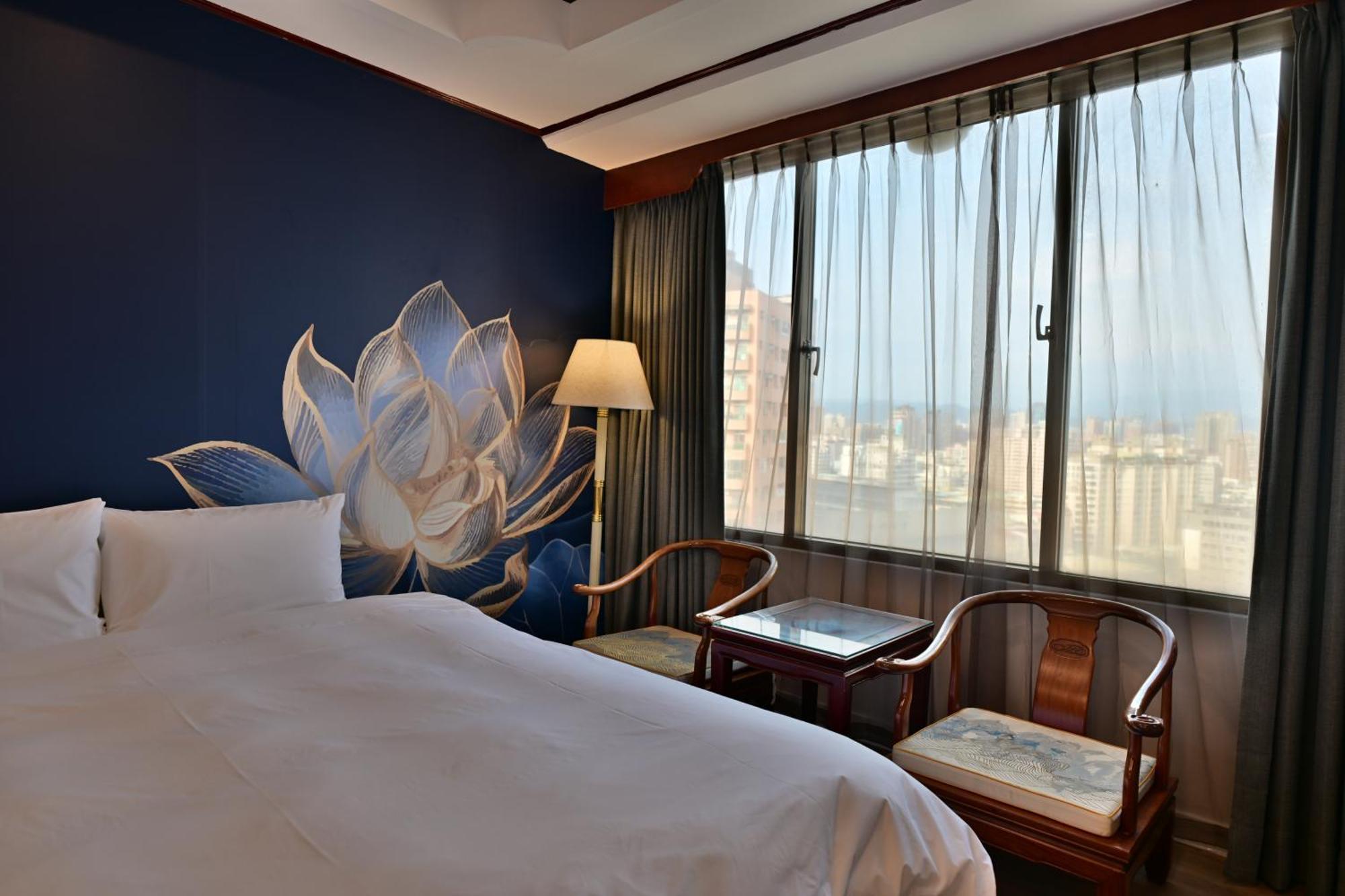 T Hotel Taichung Exterior foto