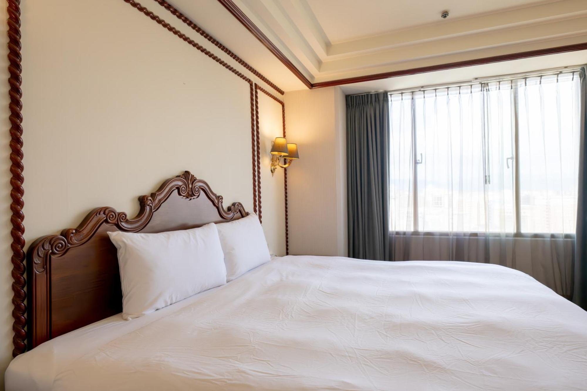 T Hotel Taichung Exterior foto