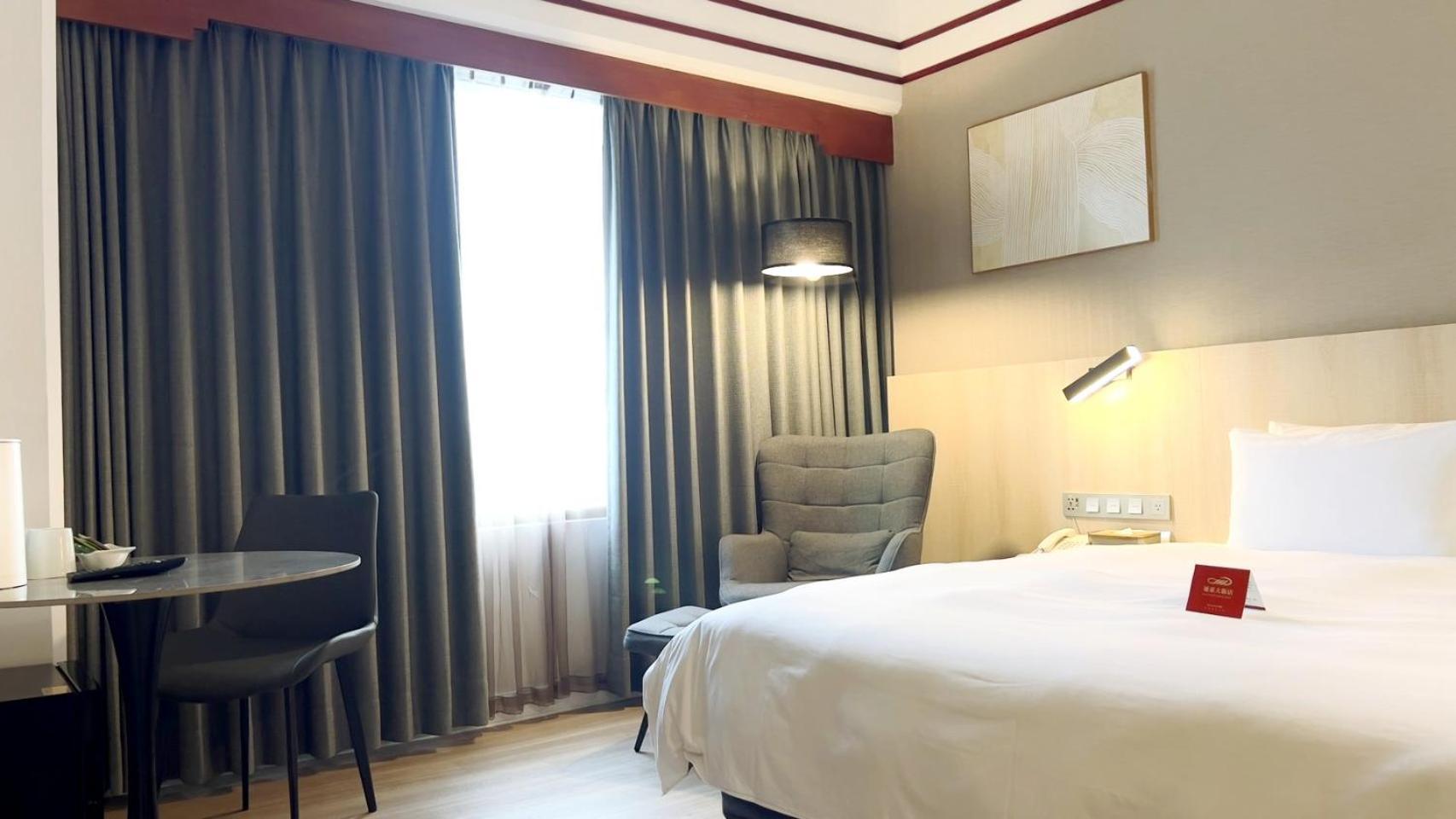 T Hotel Taichung Exterior foto